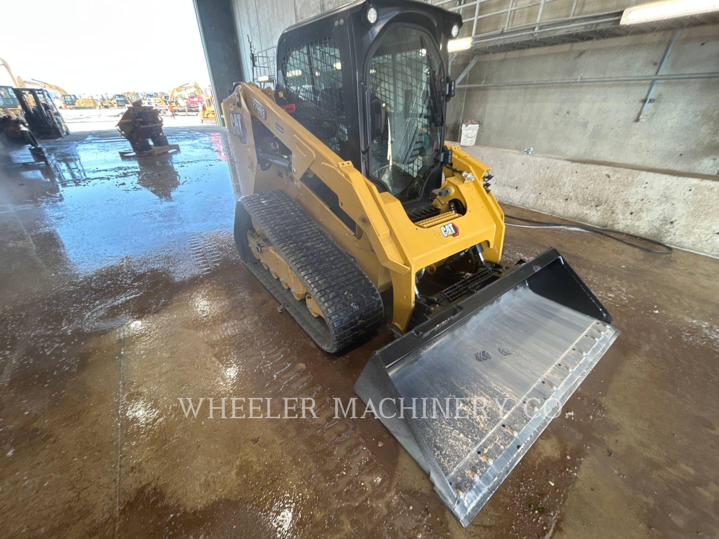 2023 Caterpillar 279D3 C3H2 Compact Track Loader