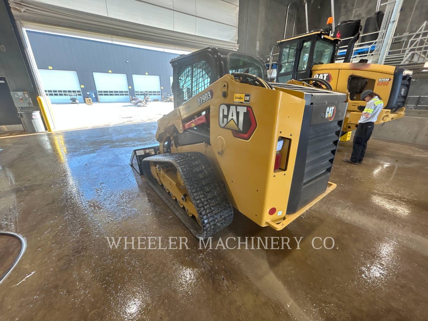 2023 Caterpillar 279D3 C3H2 Compact Track Loader