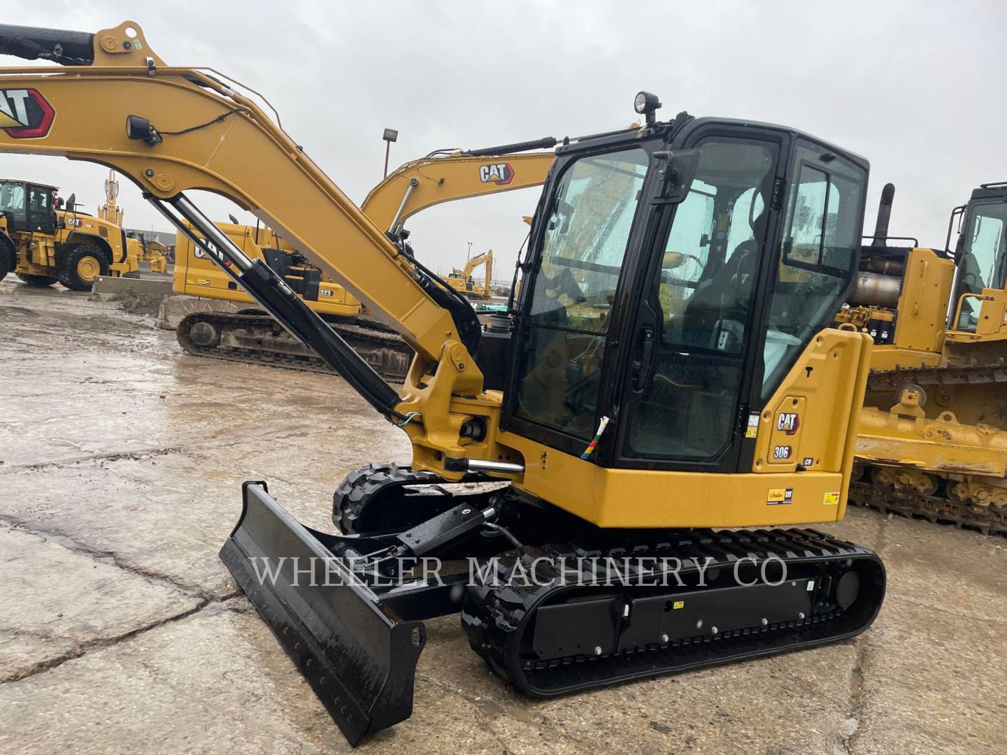 2022 Caterpillar 306 C3 THQ Excavator