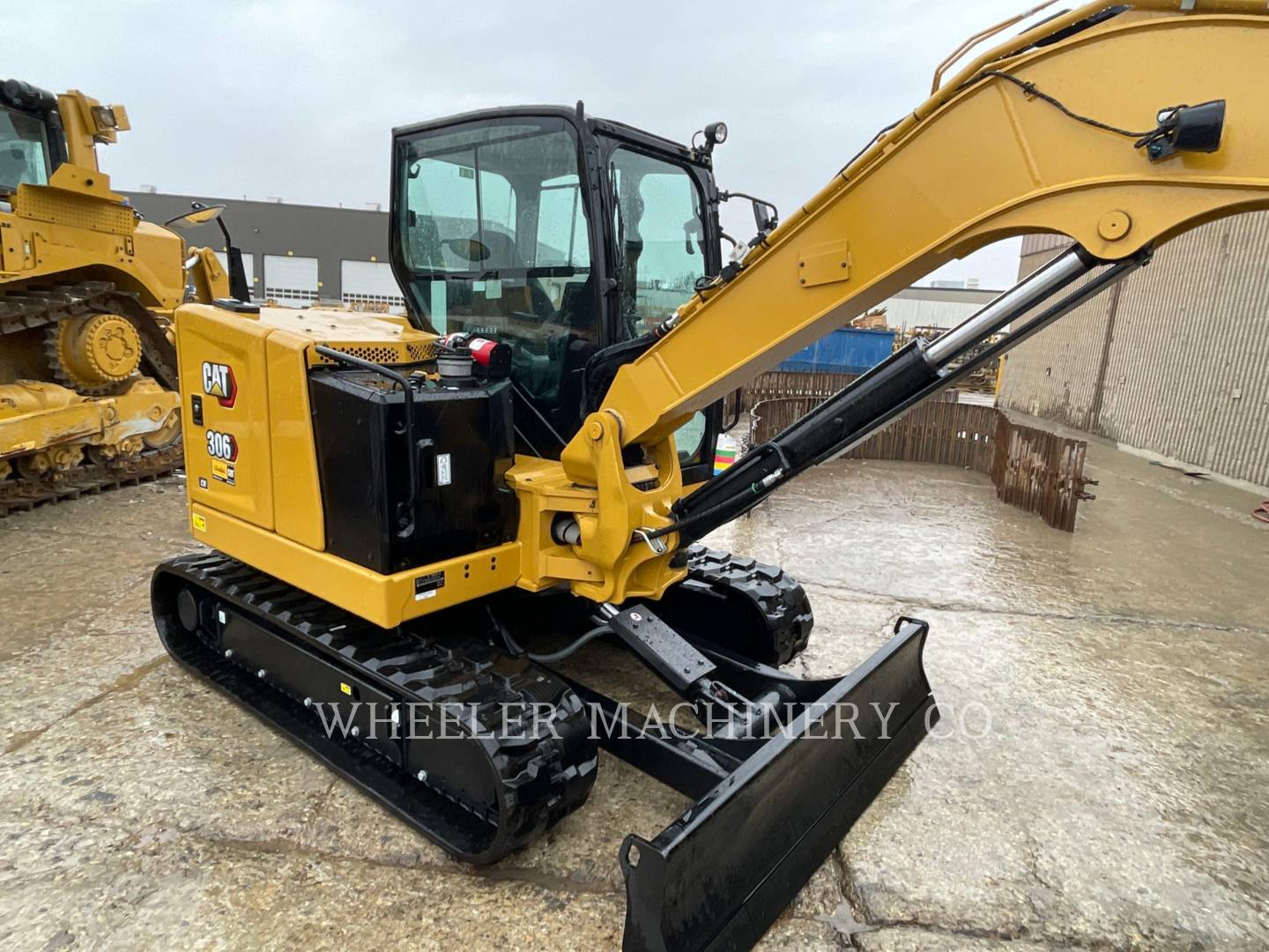 2022 Caterpillar 306 C3 THQ Excavator