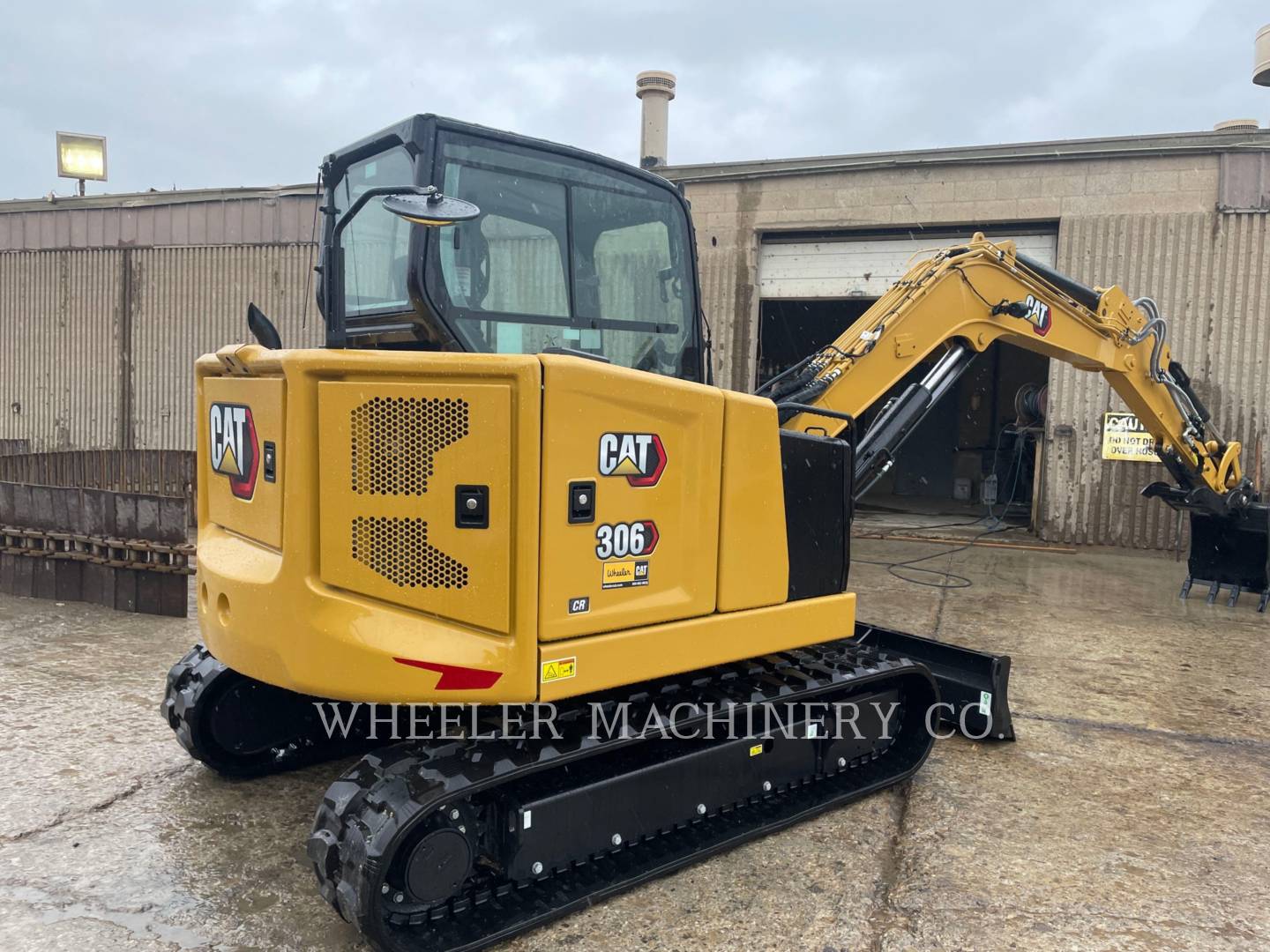 2022 Caterpillar 306 C3 THQ Excavator