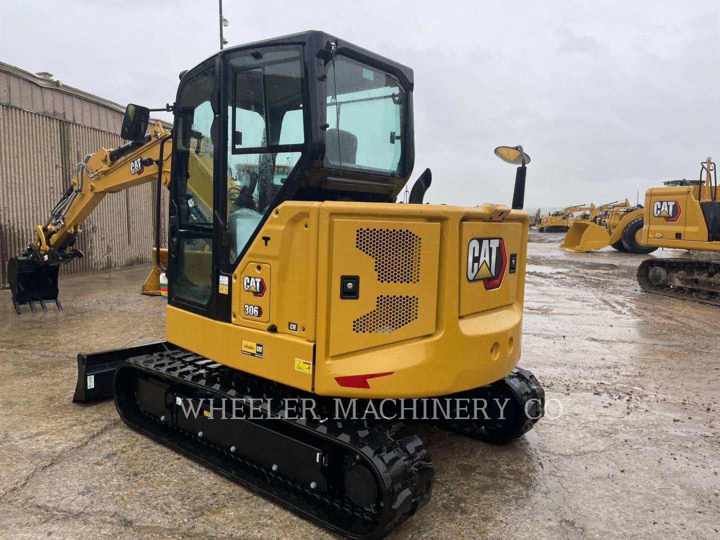 2022 Caterpillar 306 C3 THQ Excavator