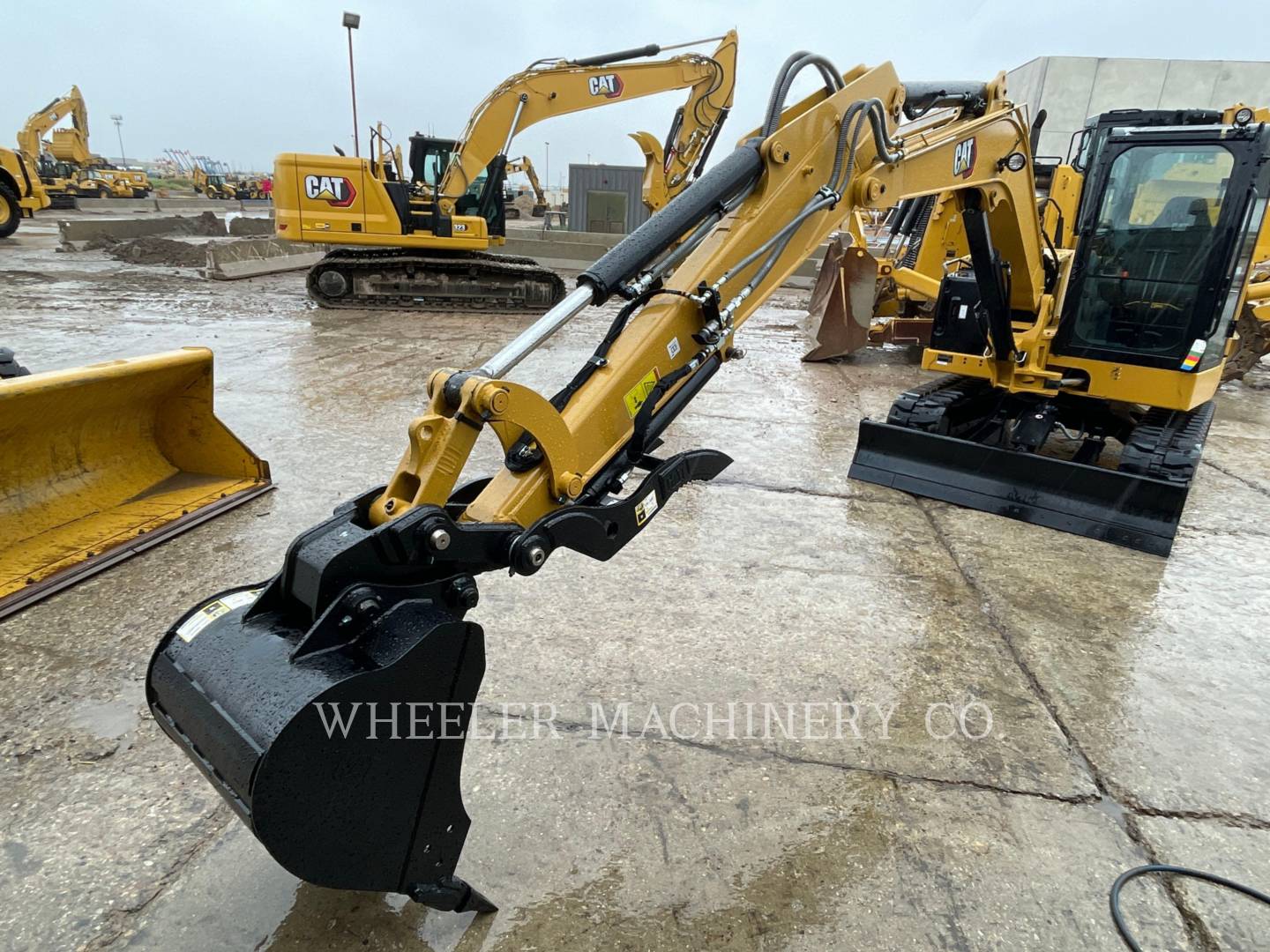 2022 Caterpillar 306 C3 THQ Excavator