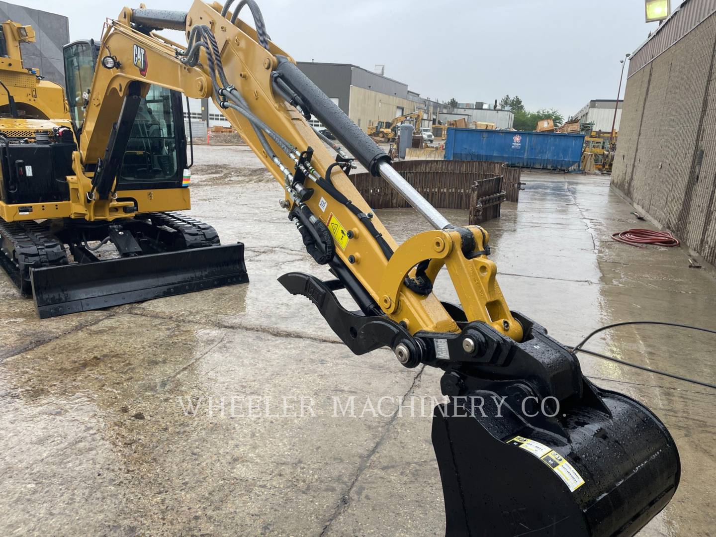 2022 Caterpillar 306 C3 THQ Excavator