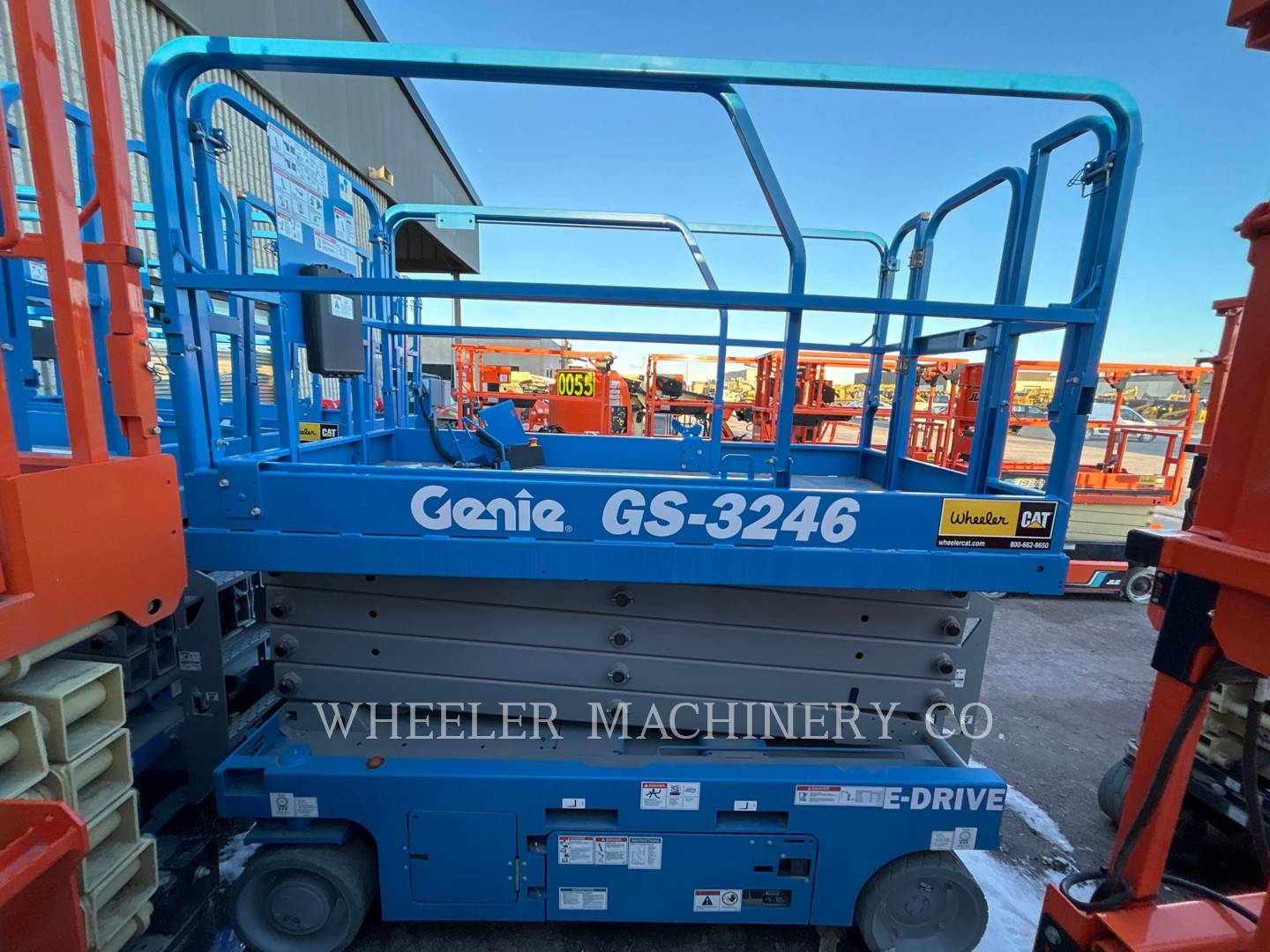 2023 Genie GS3246 Lift Truck