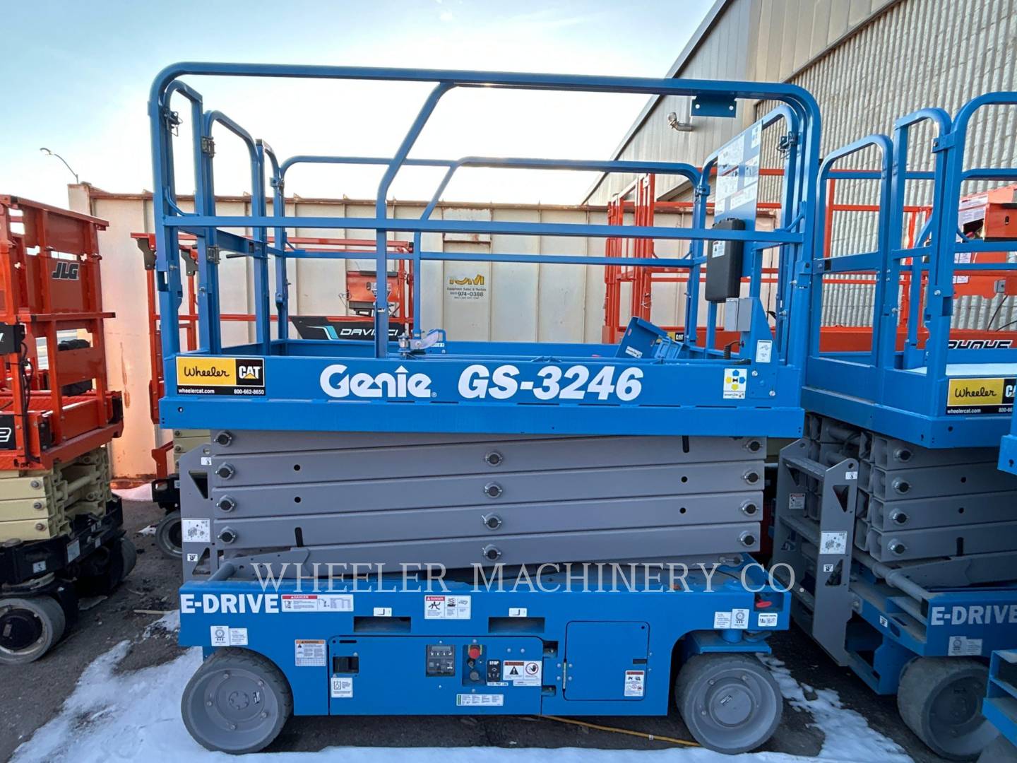 2023 Genie GS3246 Lift Truck