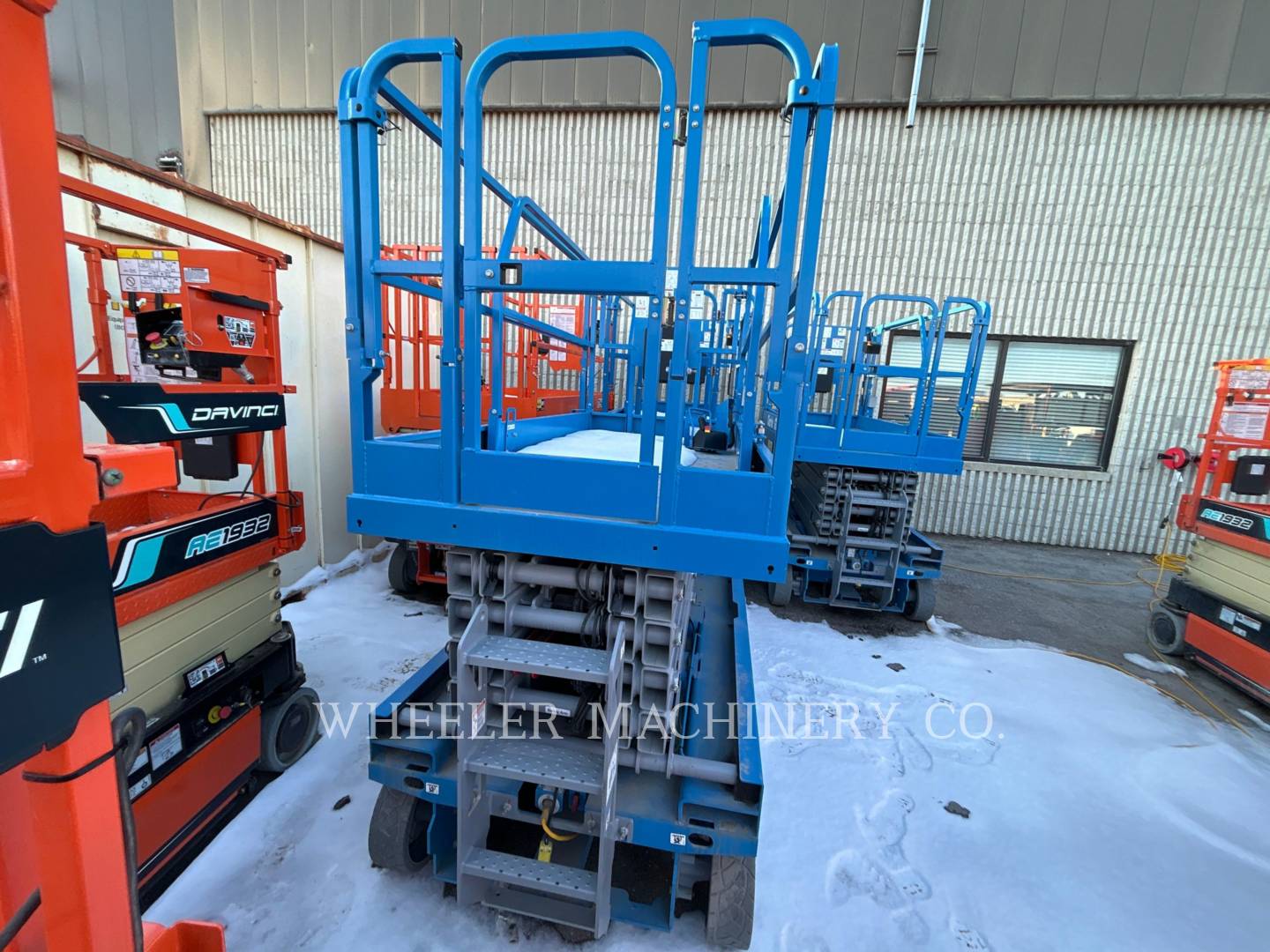 2023 Genie GS3246 Lift Truck