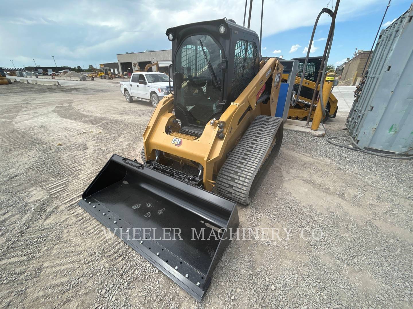 2023 Caterpillar 279D3 C3H2 Compact Track Loader