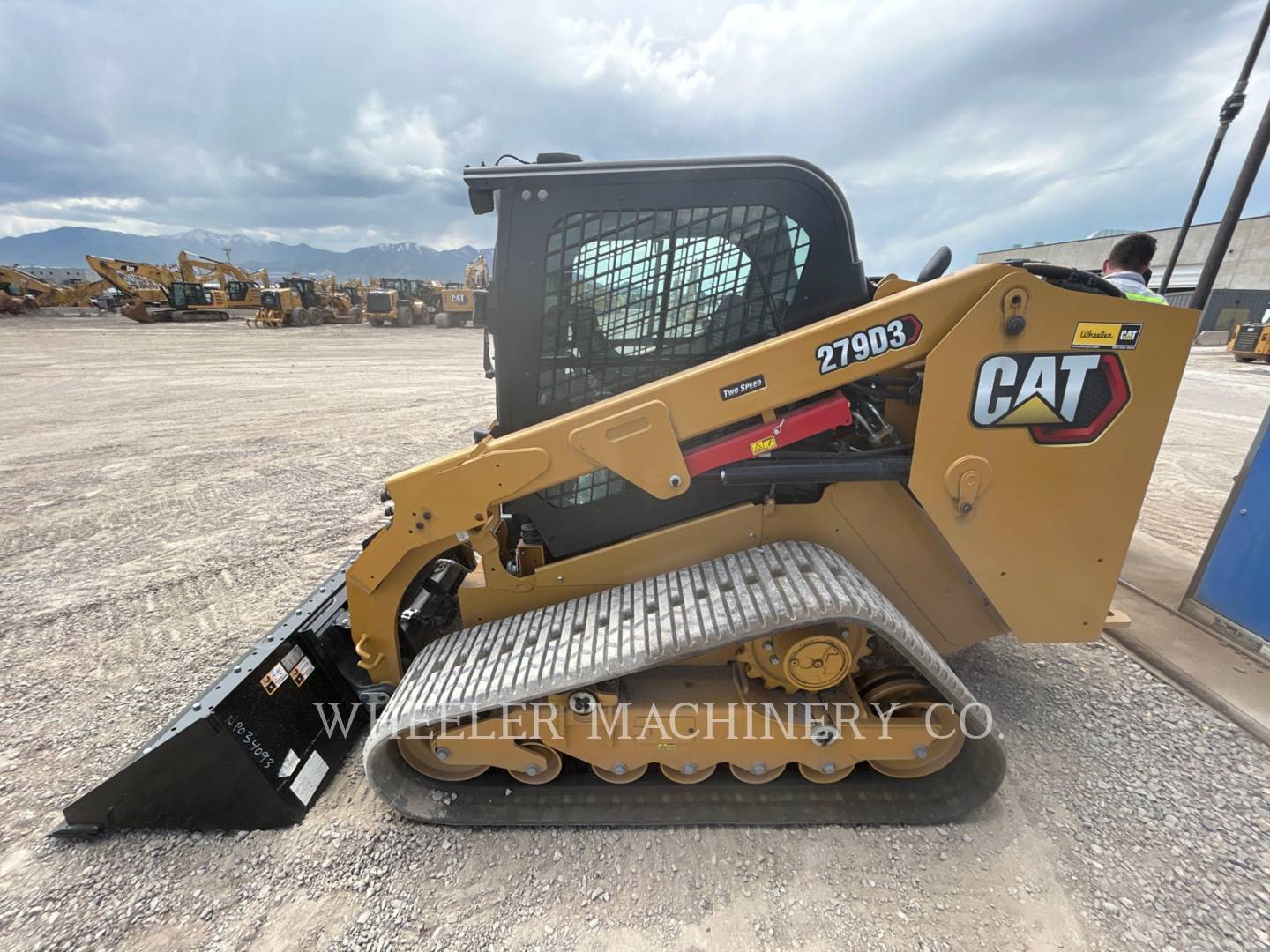 2023 Caterpillar 279D3 C3H2 Compact Track Loader