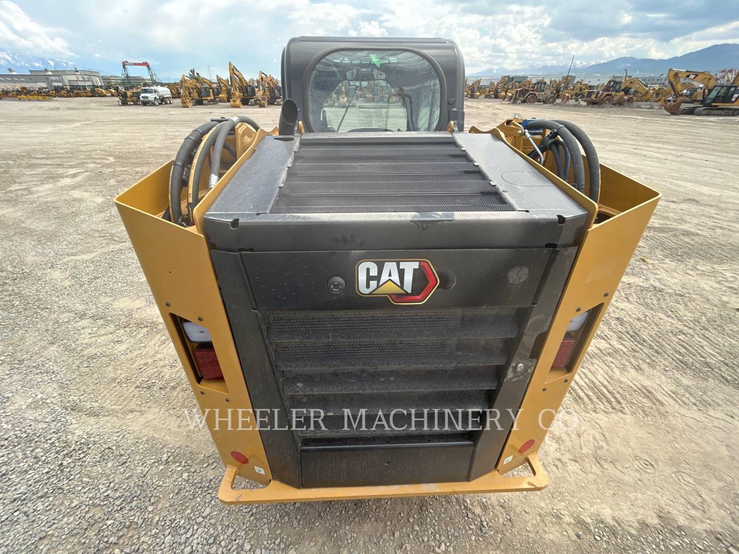 2023 Caterpillar 279D3 C3H2 Compact Track Loader