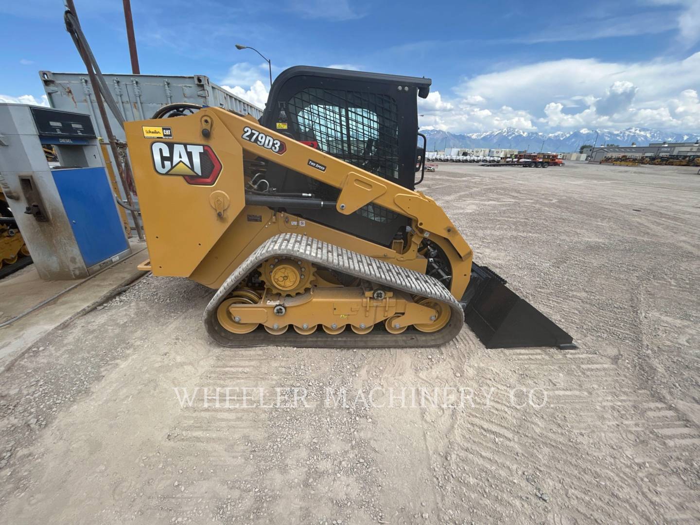 2023 Caterpillar 279D3 C3H2 Compact Track Loader