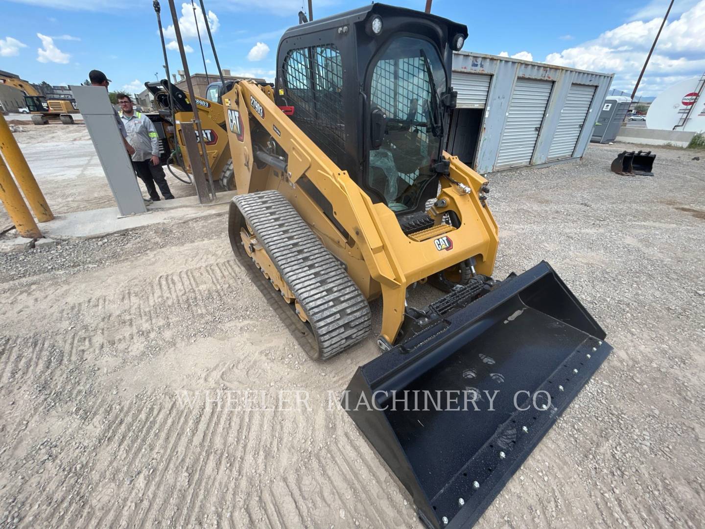 2023 Caterpillar 279D3 C3H2 Compact Track Loader