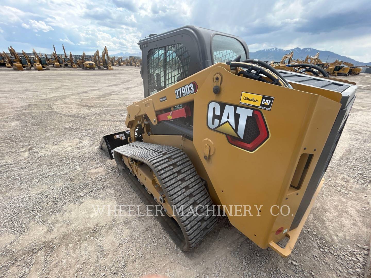 2023 Caterpillar 279D3 C3H2 Compact Track Loader