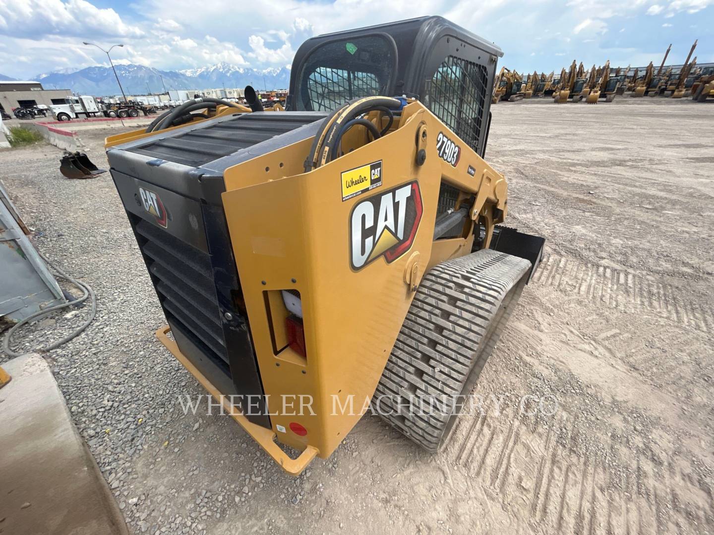 2023 Caterpillar 279D3 C3H2 Compact Track Loader