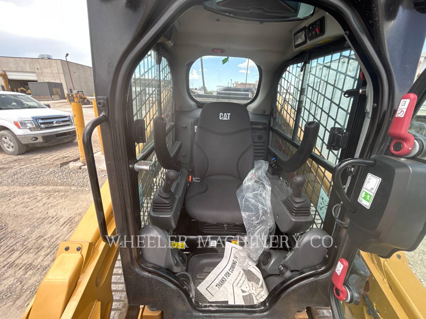 2023 Caterpillar 279D3 C3H2 Compact Track Loader