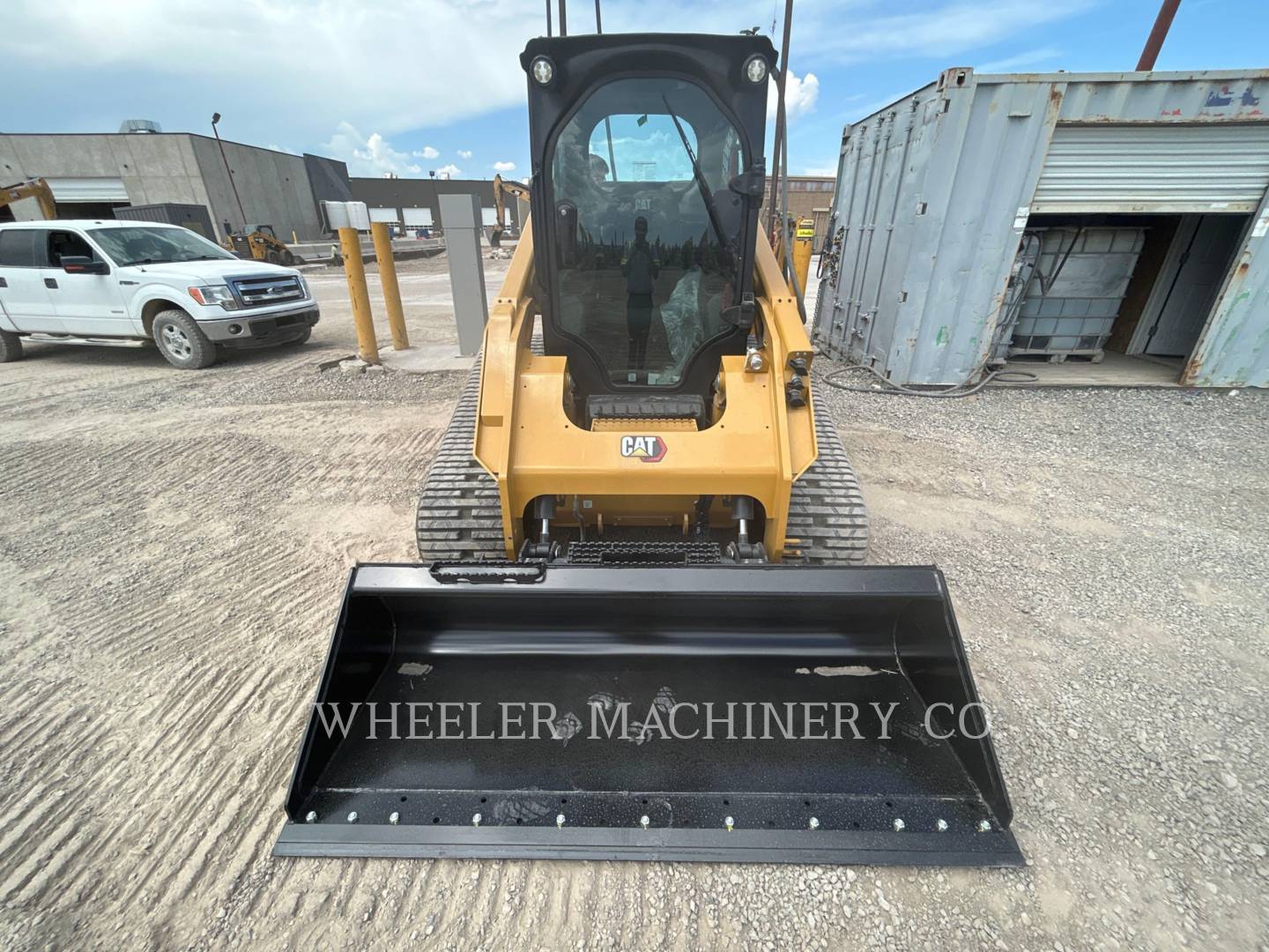 2023 Caterpillar 279D3 C3H2 Compact Track Loader