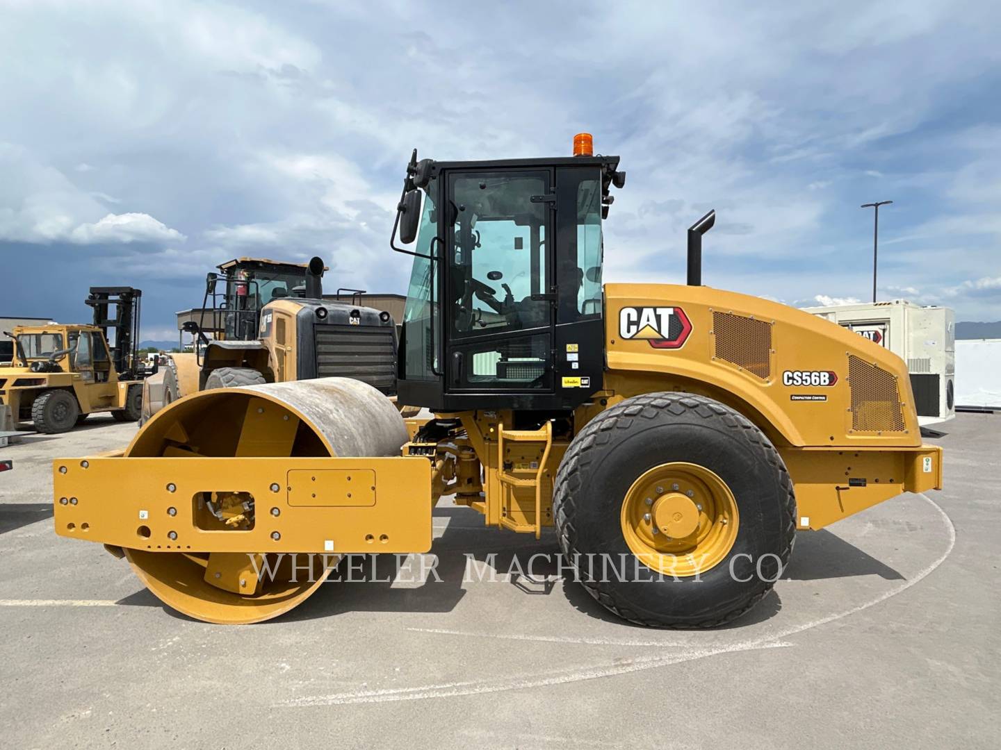 2023 Caterpillar CS56B Vibratory Single