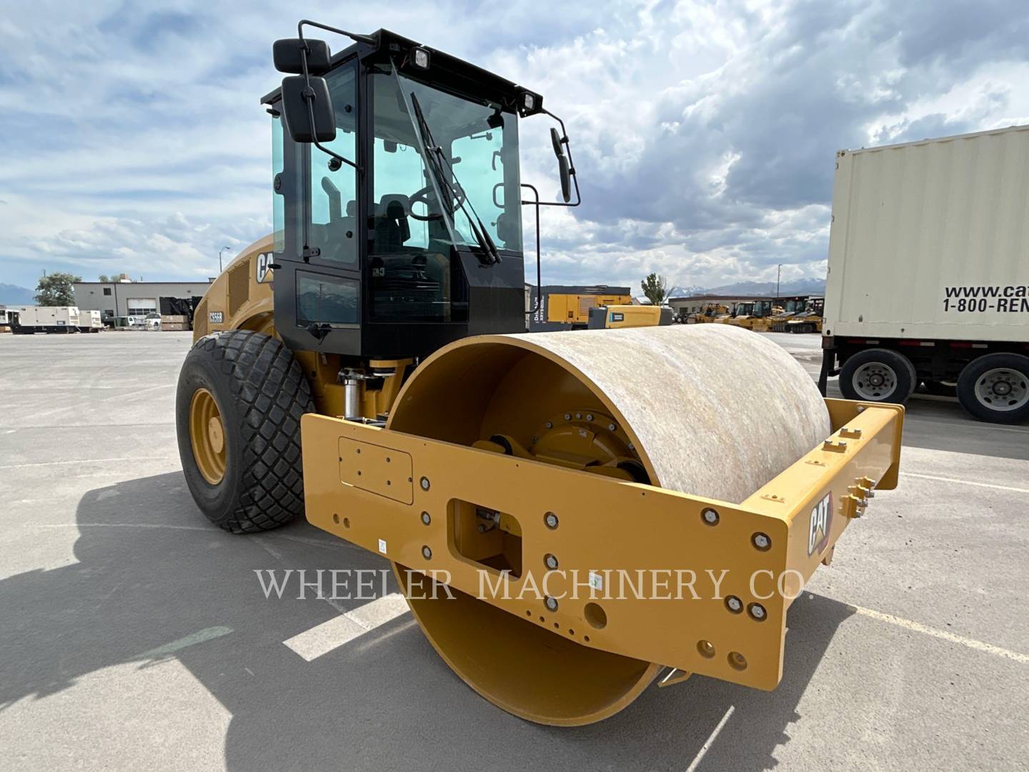 2023 Caterpillar CS56B Vibratory Single