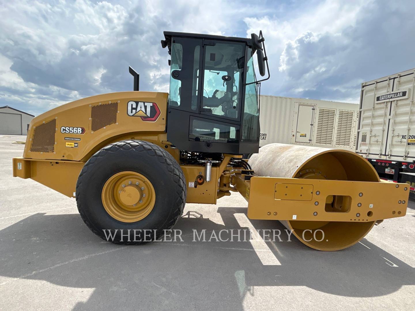 2023 Caterpillar CS56B Vibratory Single