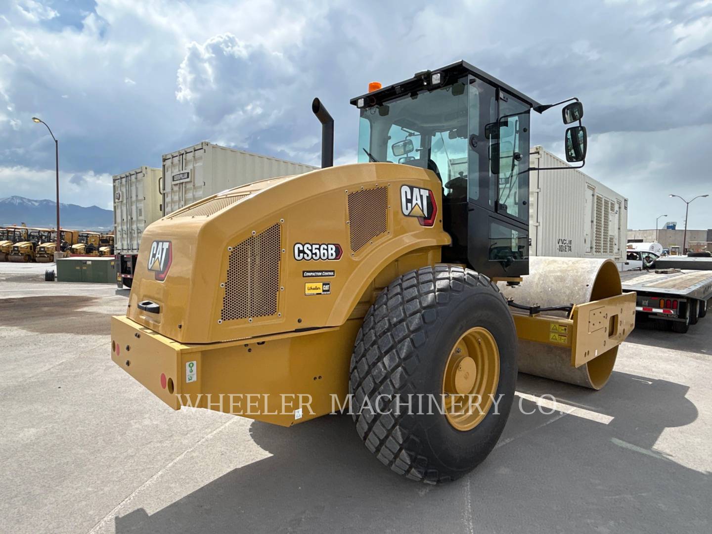 2023 Caterpillar CS56B Vibratory Single