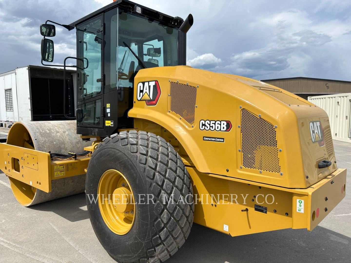 2023 Caterpillar CS56B Vibratory Single