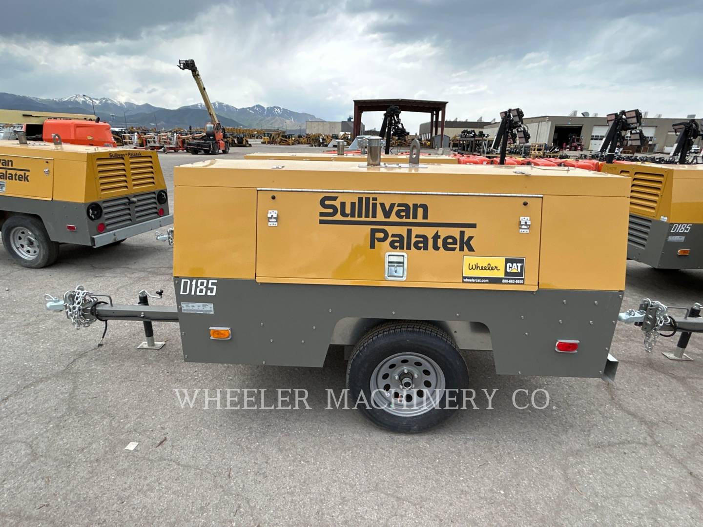 2023 Sullivan 185CFM Air Compressor