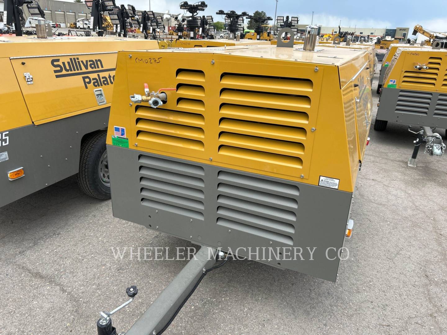 2023 Sullivan 185CFM Air Compressor