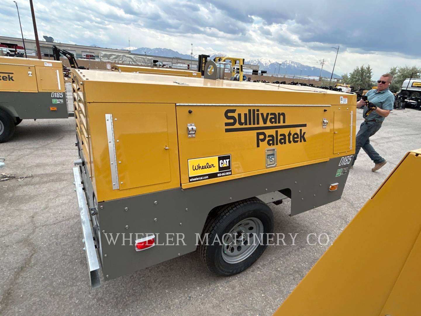 2023 Sullivan 185CFM Air Compressor