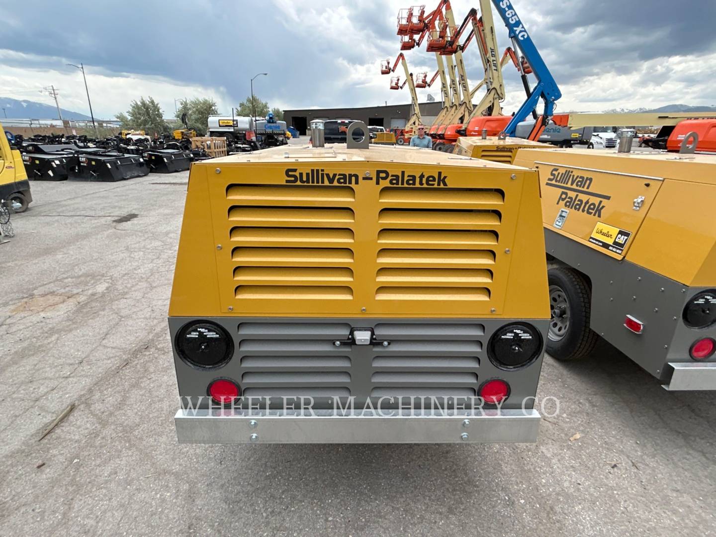 2023 Sullivan 185CFM Air Compressor