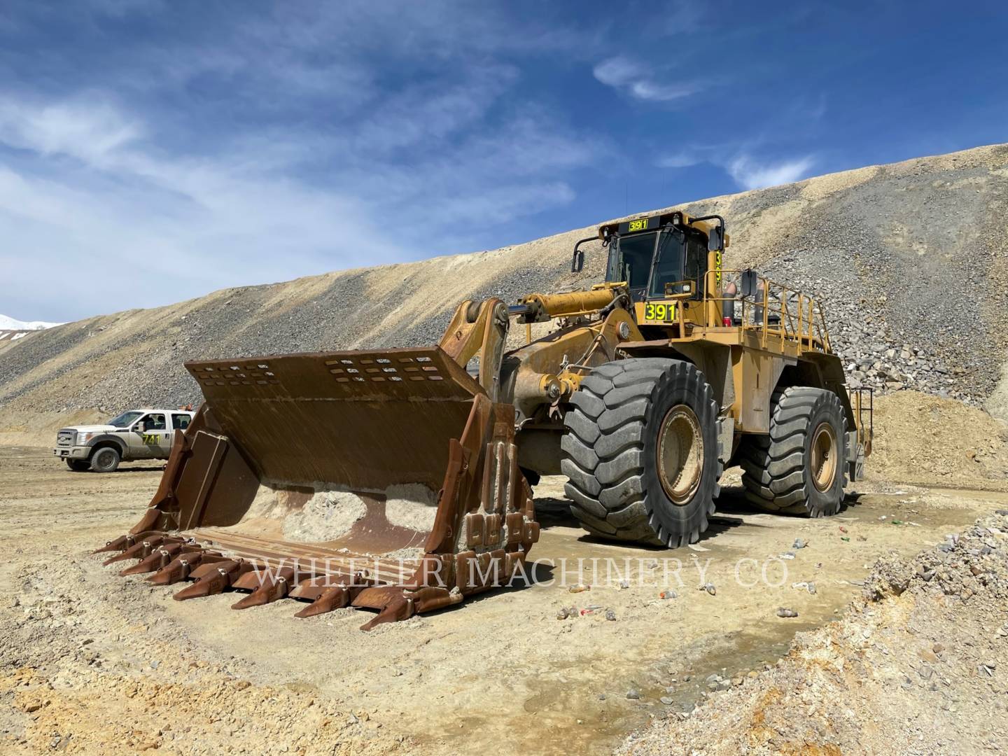 2005 Caterpillar 992 G Wheel Loader