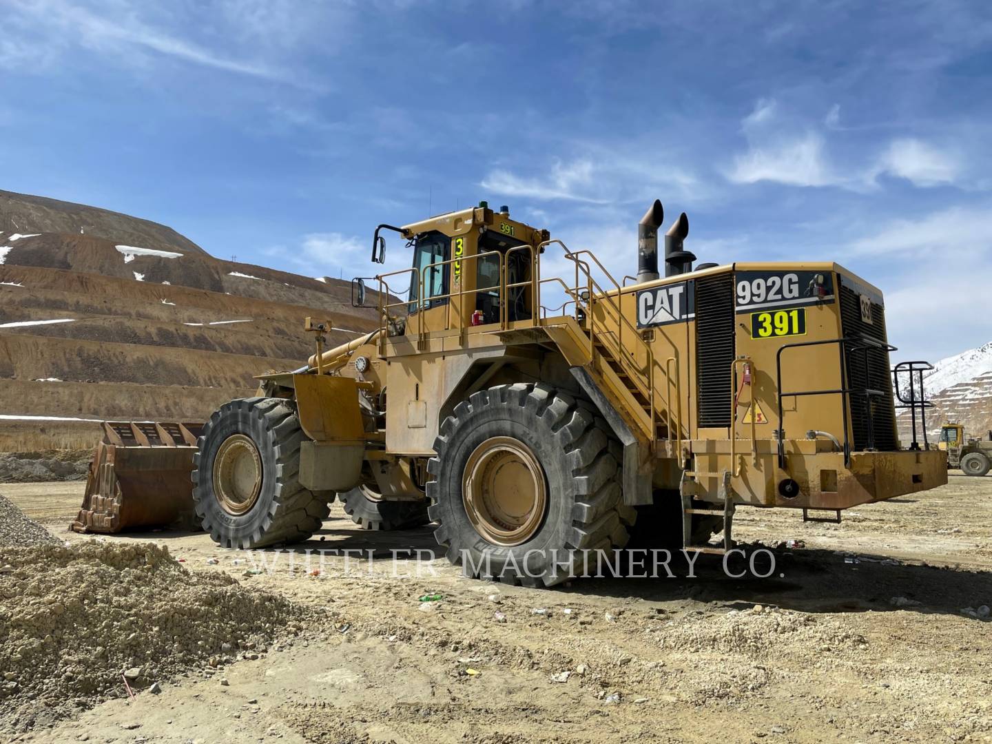 2005 Caterpillar 992 G Wheel Loader