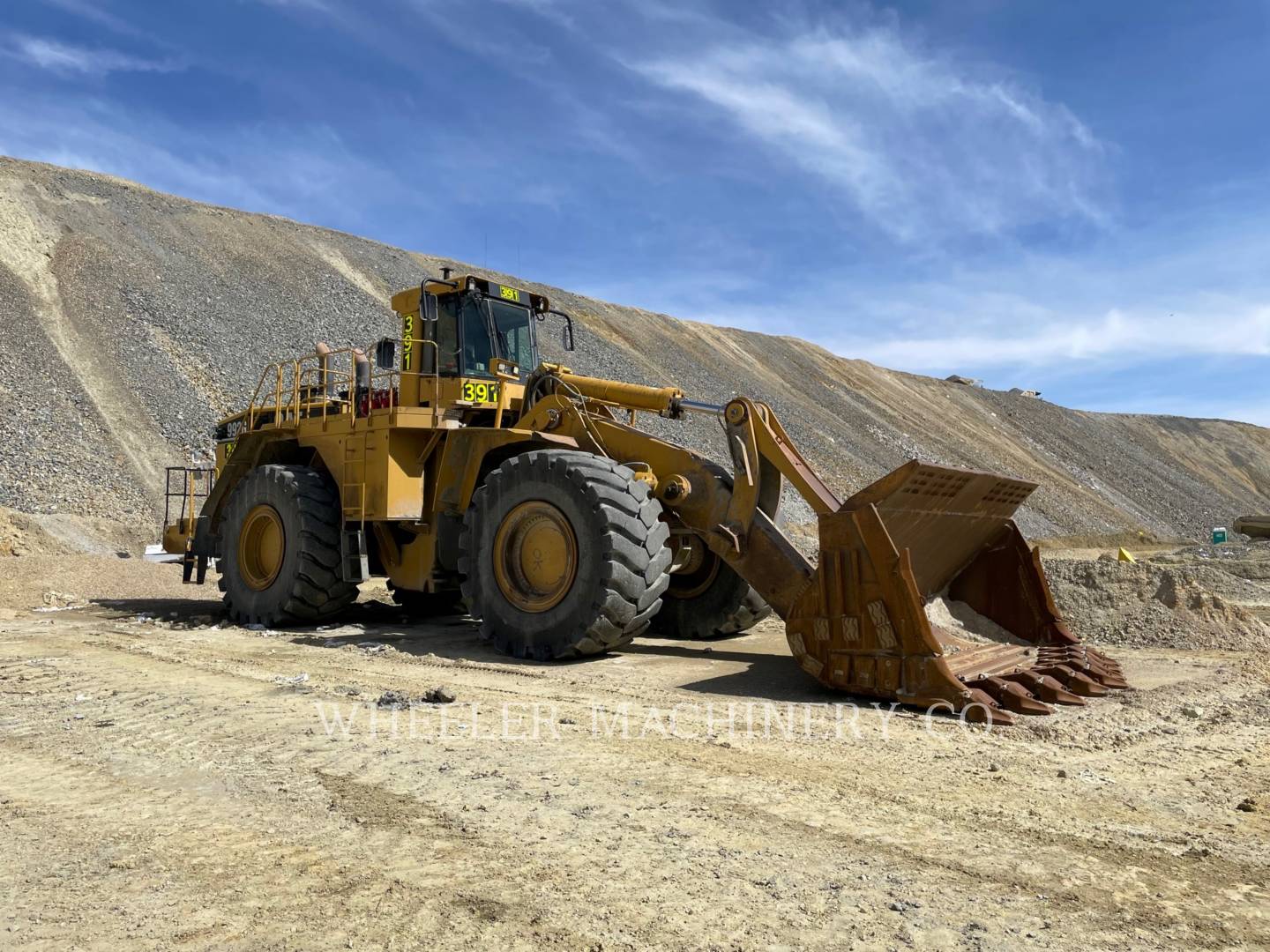 2005 Caterpillar 992 G Wheel Loader