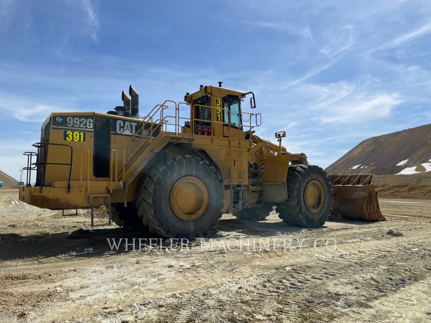 2005 Caterpillar 992 G Wheel Loader