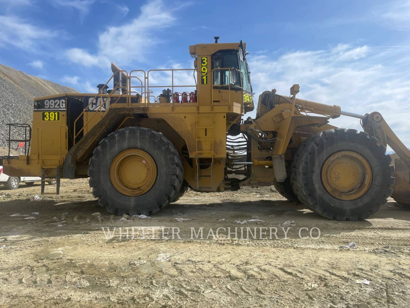 2005 Caterpillar 992 G Wheel Loader