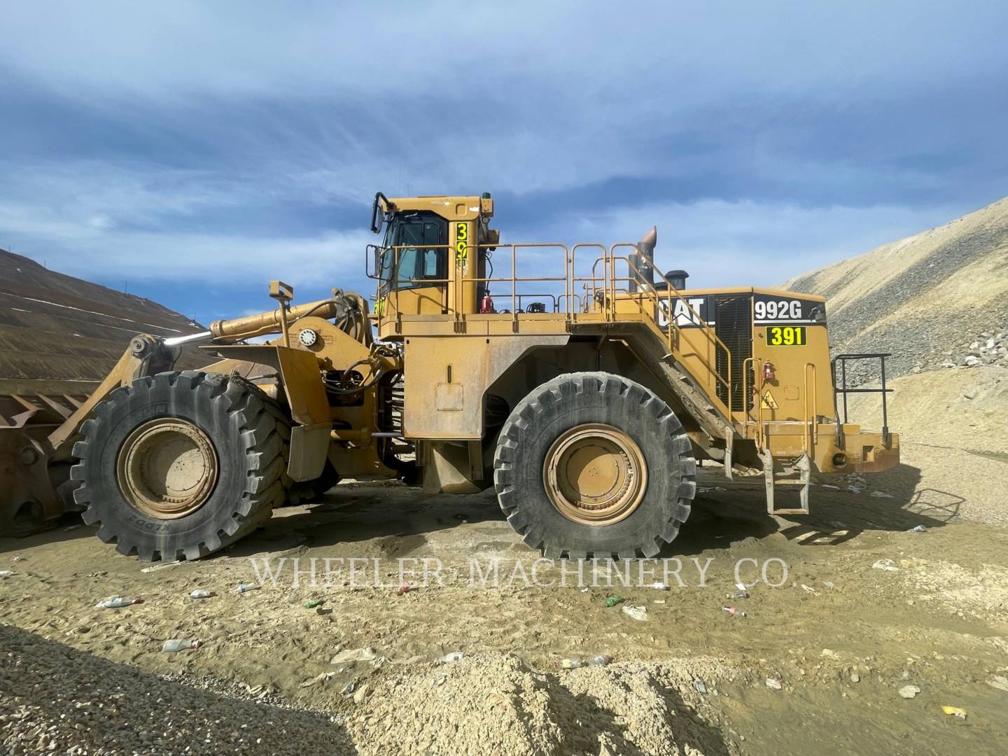 2005 Caterpillar 992 G Wheel Loader