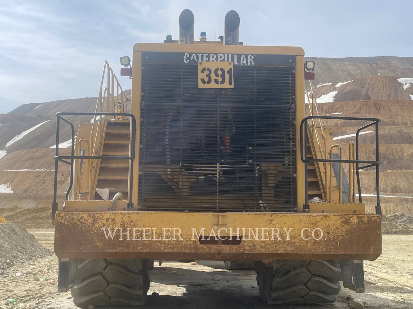 2005 Caterpillar 992 G Wheel Loader