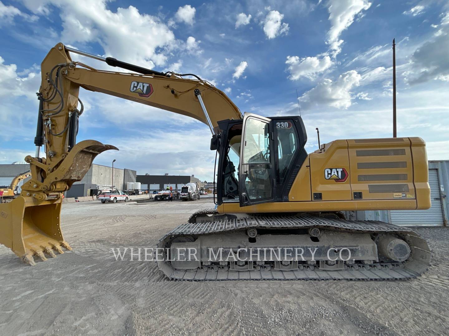 2023 Caterpillar 330 TH Excavator