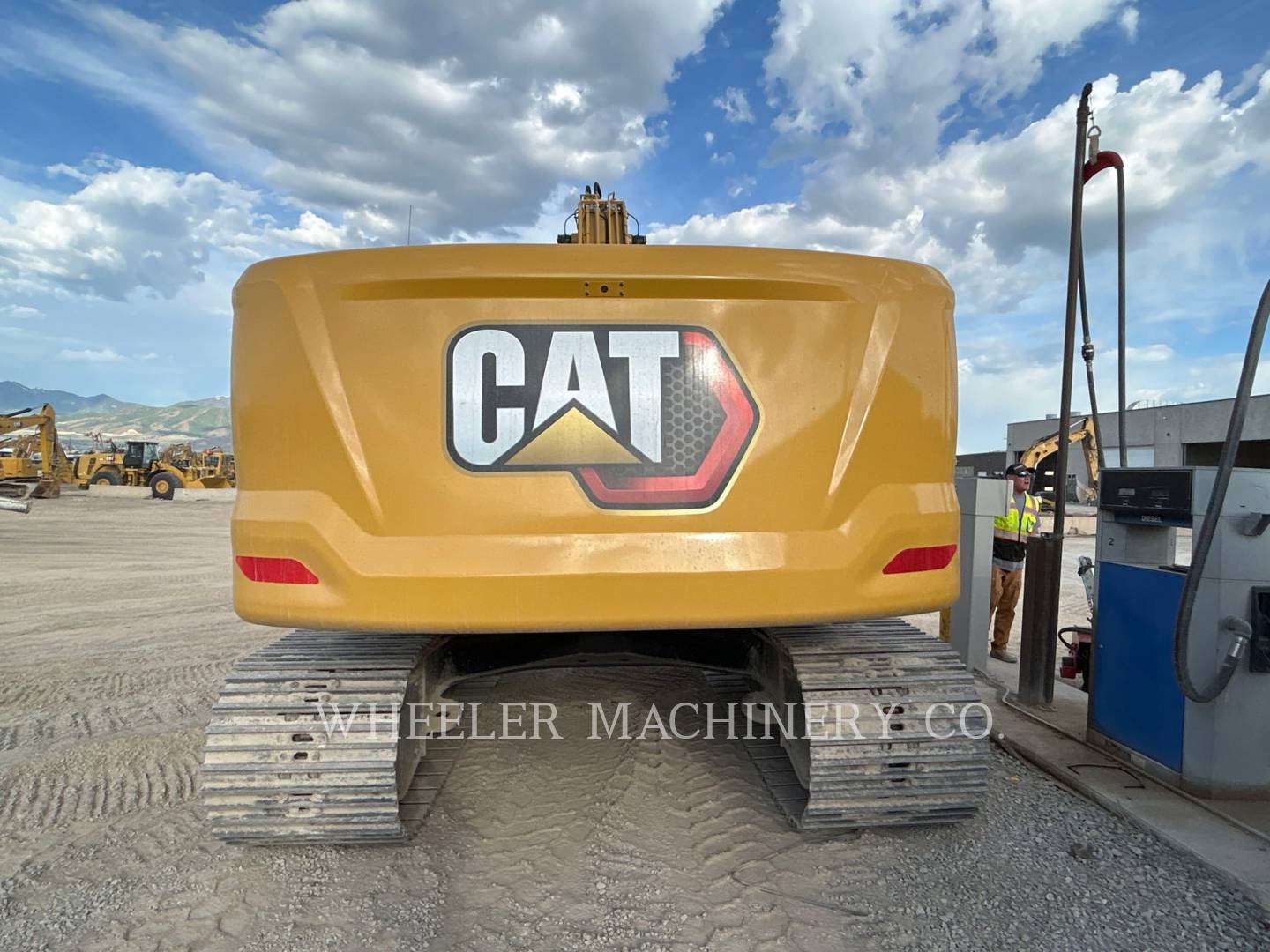 2023 Caterpillar 330 TH Excavator