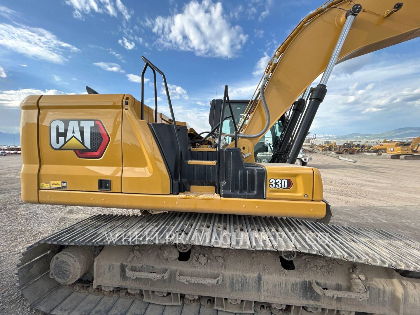 2023 Caterpillar 330 TH Excavator