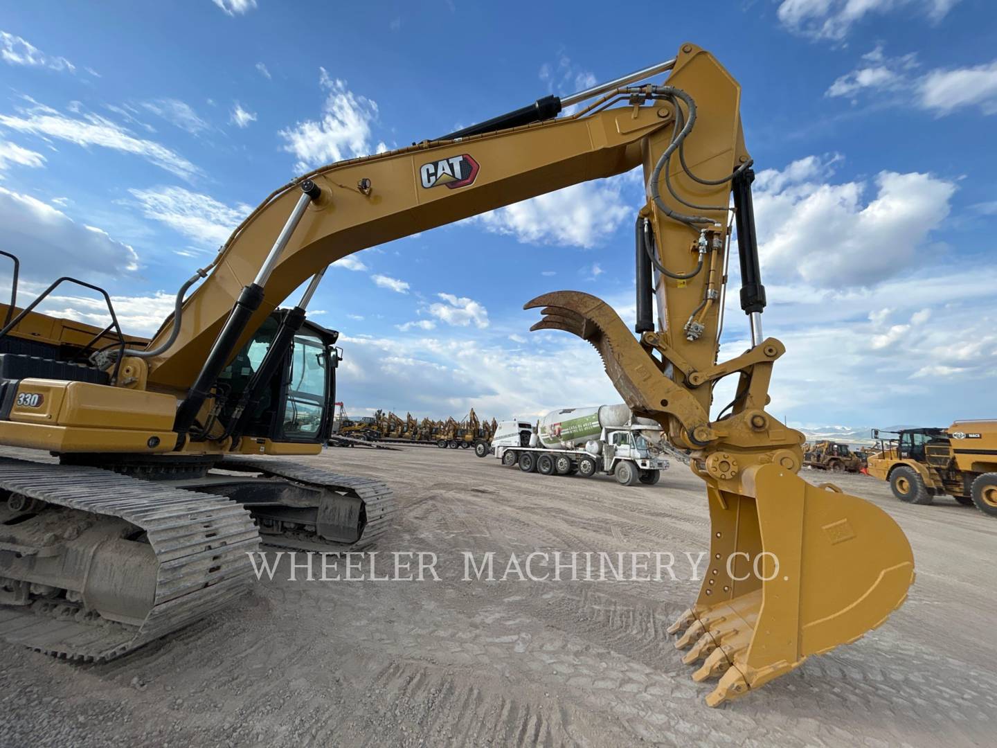 2023 Caterpillar 330 TH Excavator