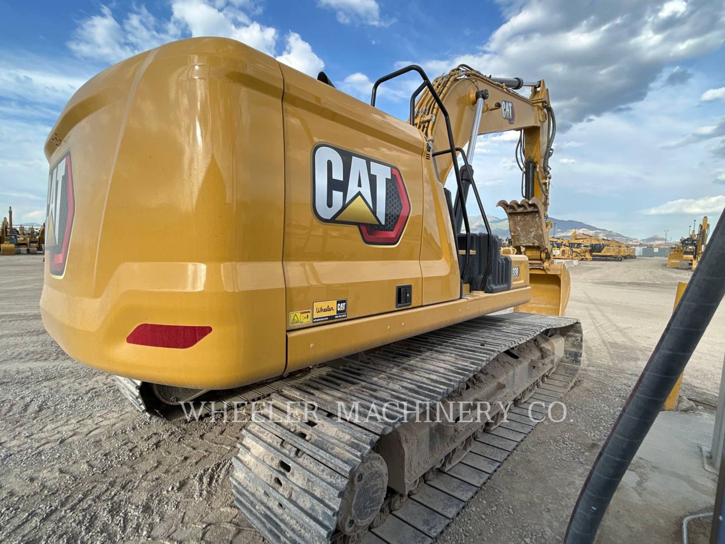 2023 Caterpillar 330 TH Excavator