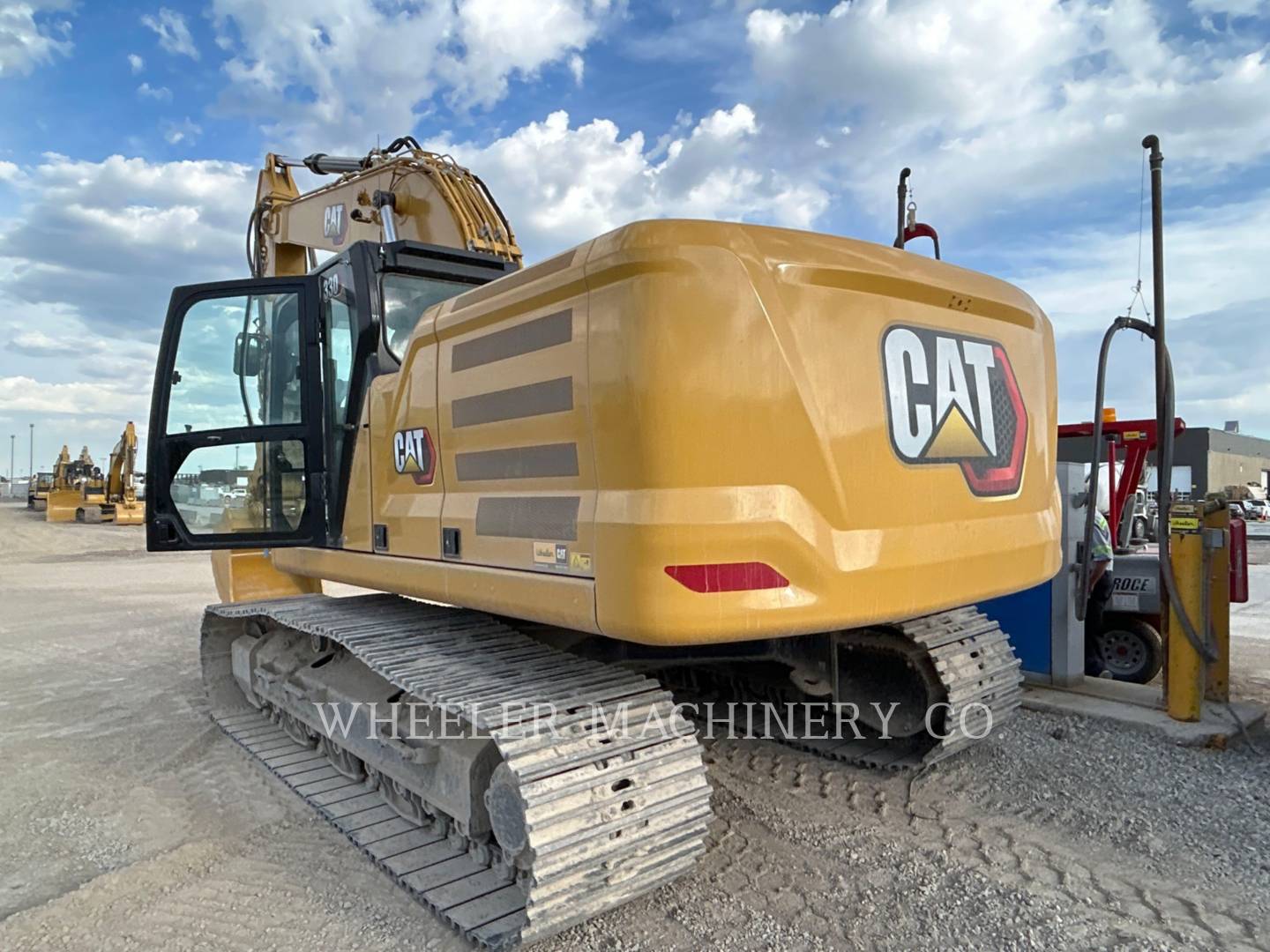 2023 Caterpillar 330 TH Excavator