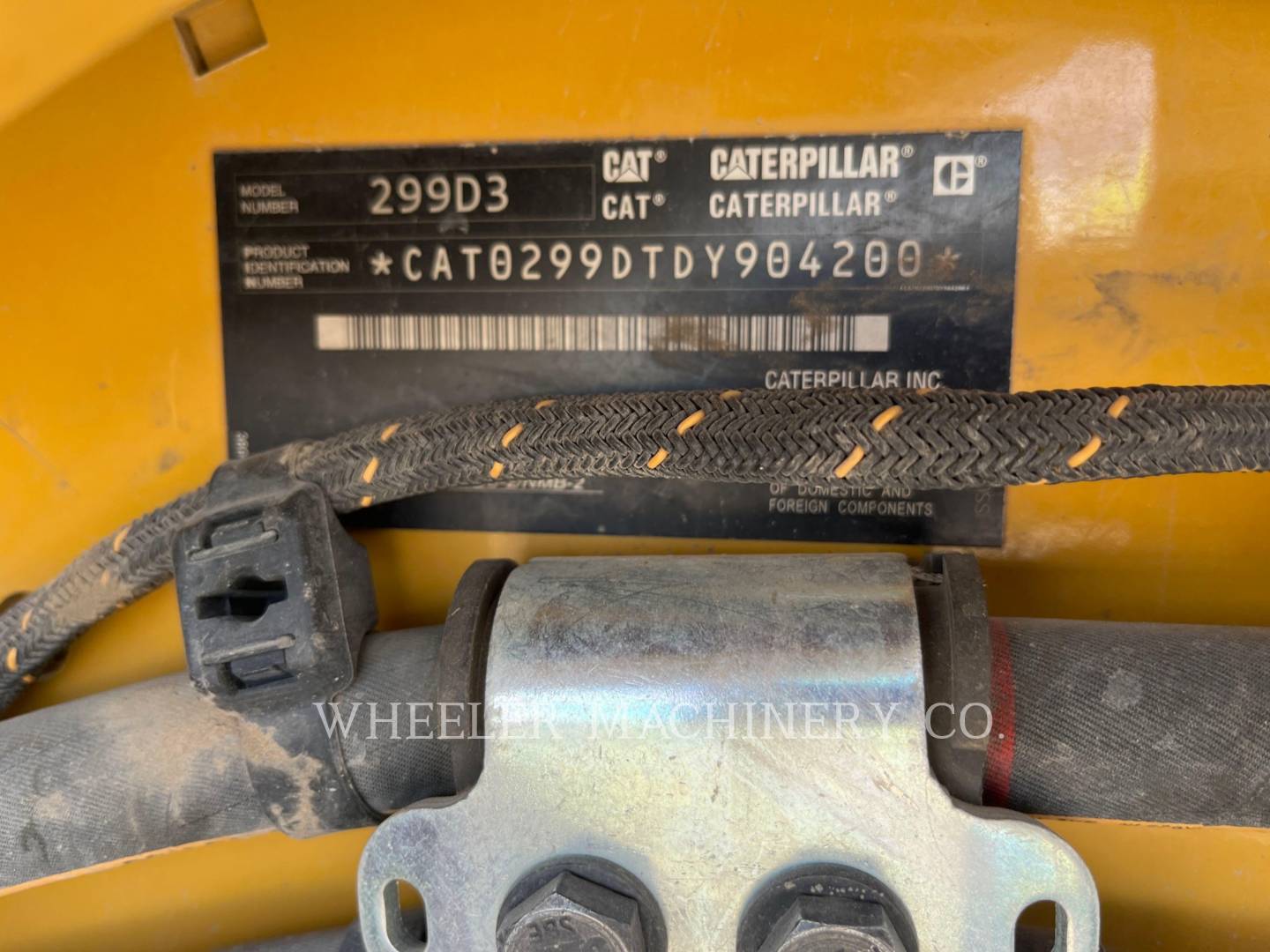 2021 Caterpillar 299D3 Misc