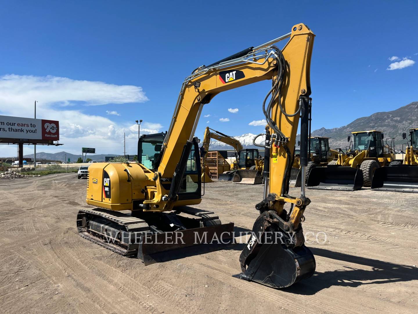 2018 Caterpillar 308E2 TH Excavator