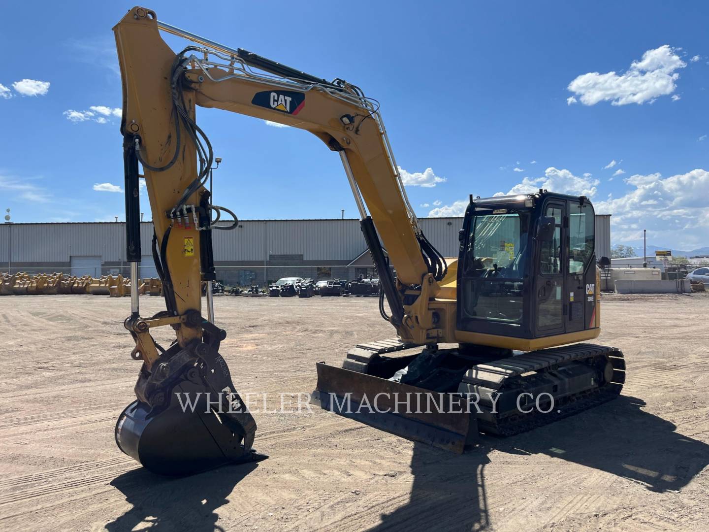 2018 Caterpillar 308E2 TH Excavator