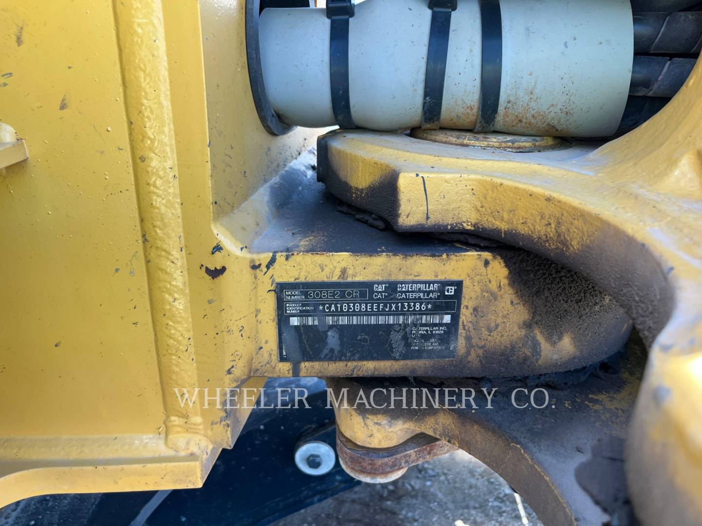 2018 Caterpillar 308E2 TH Excavator