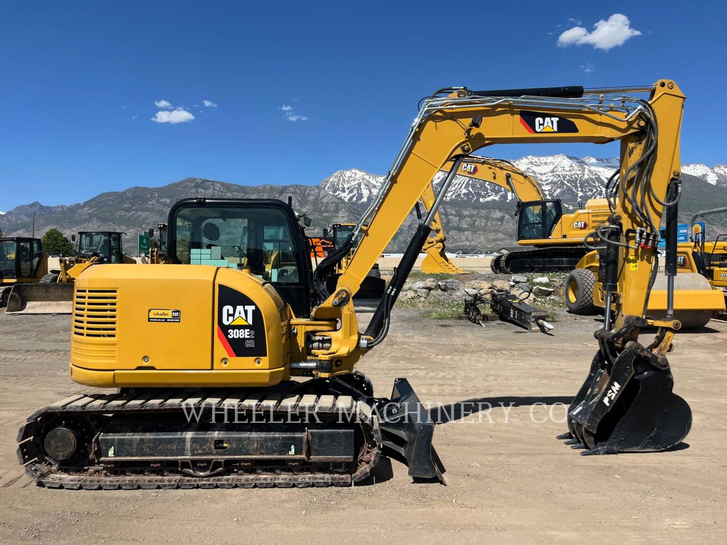 2018 Caterpillar 308E2 TH Excavator