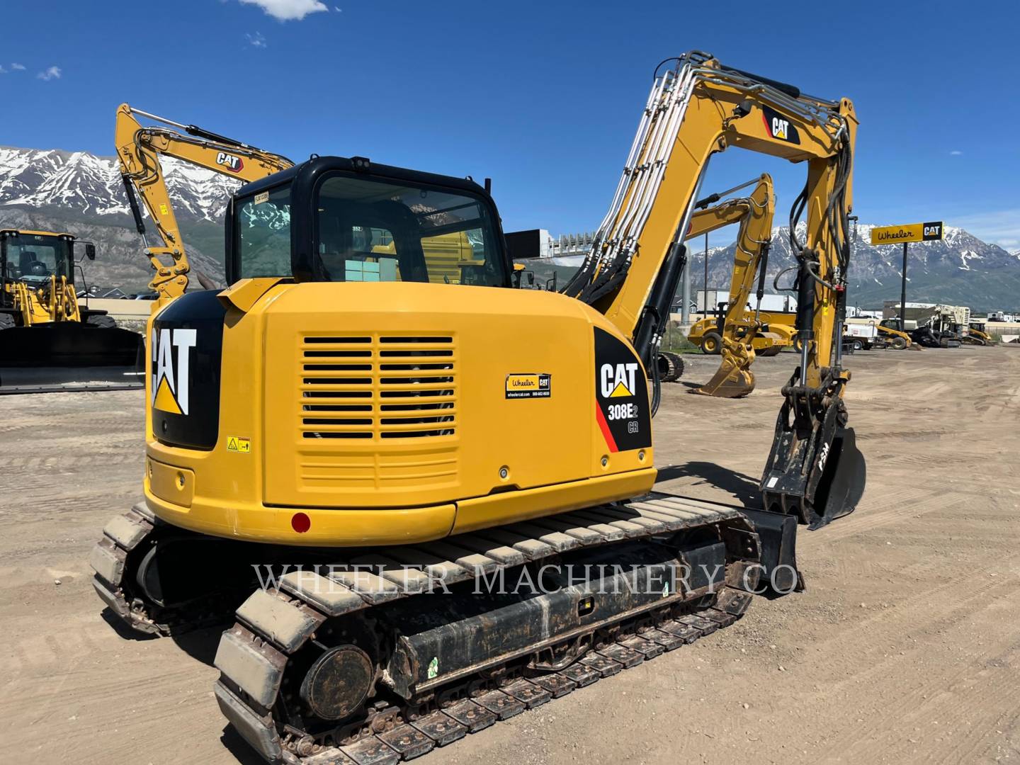 2018 Caterpillar 308E2 TH Excavator