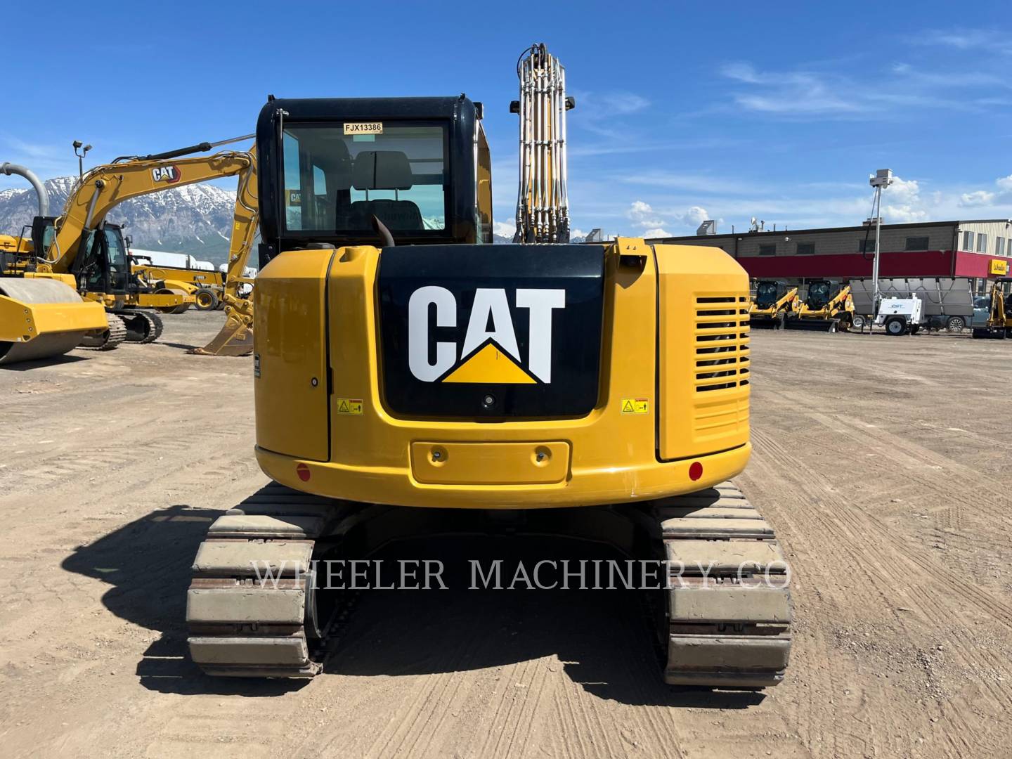 2018 Caterpillar 308E2 TH Excavator