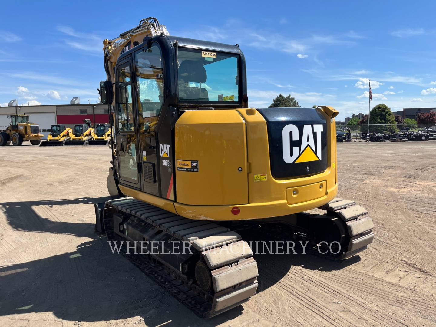 2018 Caterpillar 308E2 TH Excavator